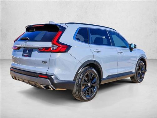 Urban Gray Pearl 2024 Honda CR-V Hybrid Sport Touring AWD