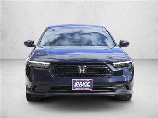 Crystal Black Pearl 2025 Honda Accord Hybrid Sport