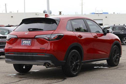 Milano Red 2026 Honda HR-V AWD Sport