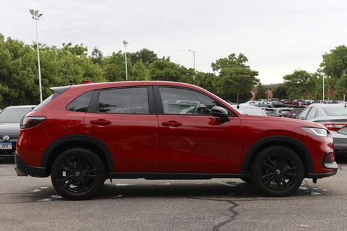 Milano Red 2026 Honda HR-V AWD Sport