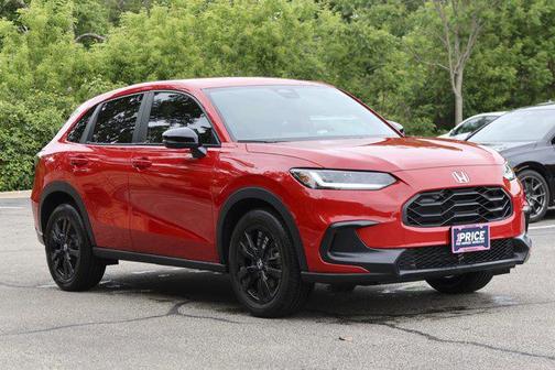 Milano Red 2026 Honda HR-V AWD Sport