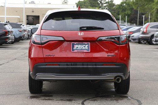 Milano Red 2026 Honda HR-V AWD Sport