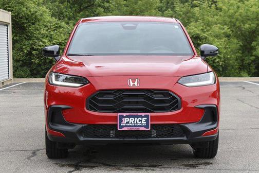Milano Red 2026 Honda HR-V AWD Sport