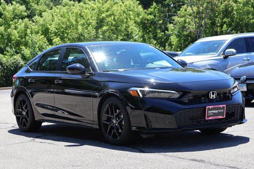 Crystal Black Pearl 2026 Honda Civic Sport