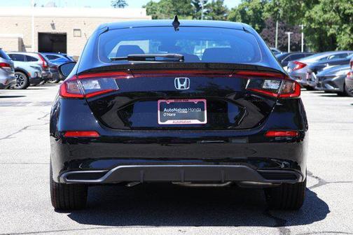 Crystal Black Pearl 2026 Honda Civic Sport