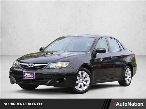 Obsidian Black Pearl 2010 Subaru Impreza 2.5 i