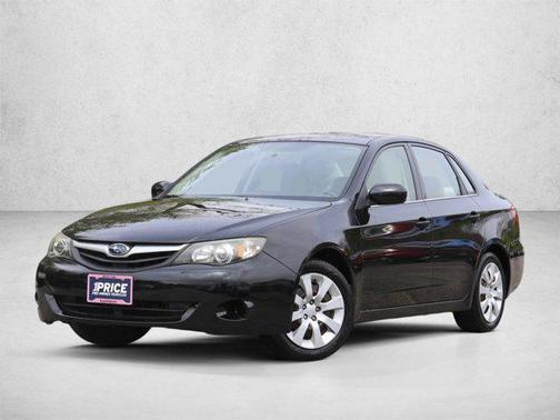 Obsidian Black Pearl 2010 Subaru Impreza 2.5 i