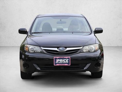 Obsidian Black Pearl 2010 Subaru Impreza 2.5 i