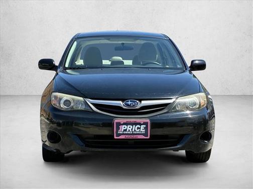 Obsidian Black Pearl 2010 Subaru Impreza 2.5 i