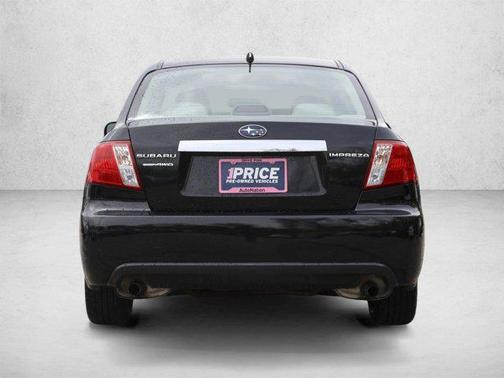 Obsidian Black Pearl 2010 Subaru Impreza 2.5 i