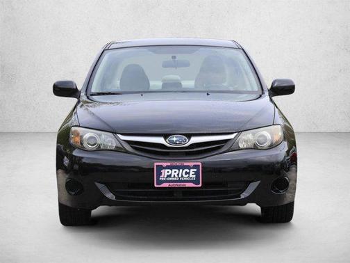 Obsidian Black Pearl 2010 Subaru Impreza 2.5 i