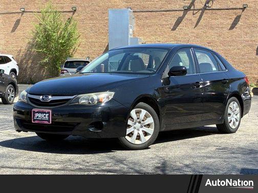 Obsidian Black Pearl 2010 Subaru Impreza 2.5 i