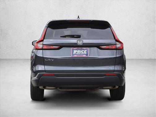 Crystal Black Pearl 2025 Honda CR-V LX AWD