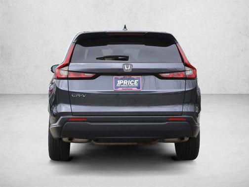 Crystal Black Pearl 2025 Honda CR-V LX AWD