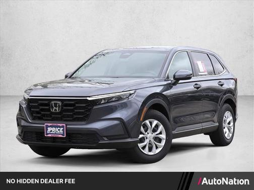 Crystal Black Pearl 2025 Honda CR-V LX AWD