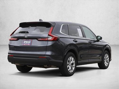 Crystal Black Pearl 2025 Honda CR-V LX AWD