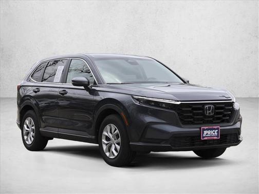 Crystal Black Pearl 2025 Honda CR-V LX AWD