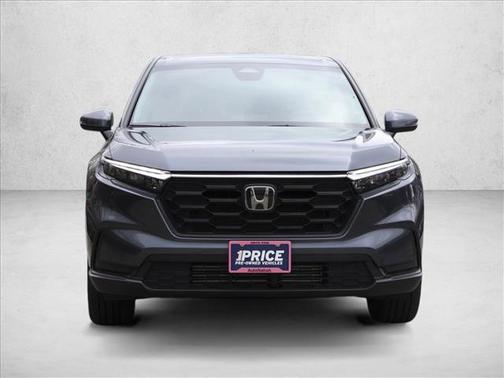 Crystal Black Pearl 2025 Honda CR-V LX AWD