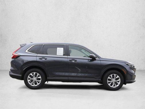 Crystal Black Pearl 2025 Honda CR-V LX AWD