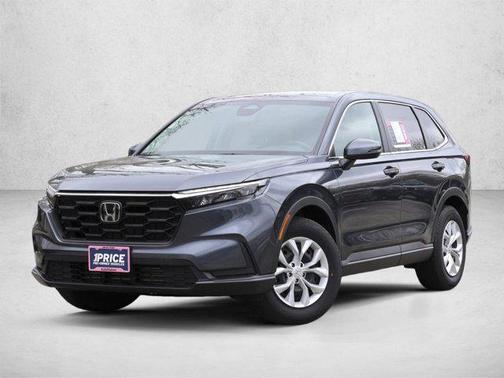 Crystal Black Pearl 2025 Honda CR-V LX AWD