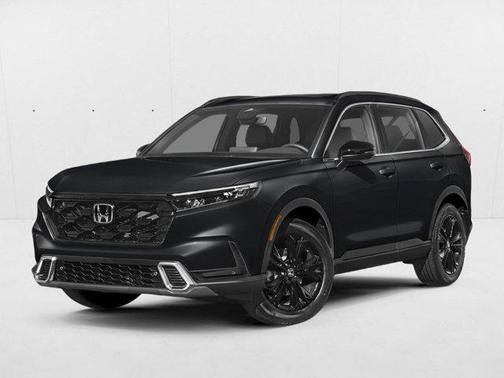 Crystal Black Pearl 2026 Honda CR-V Hybrid Sport Touring AWD
