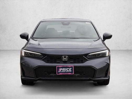 2025 Honda Civic Sport
