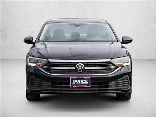 Deep Black Pearl 2024 Volkswagen Jetta 1.5T SE