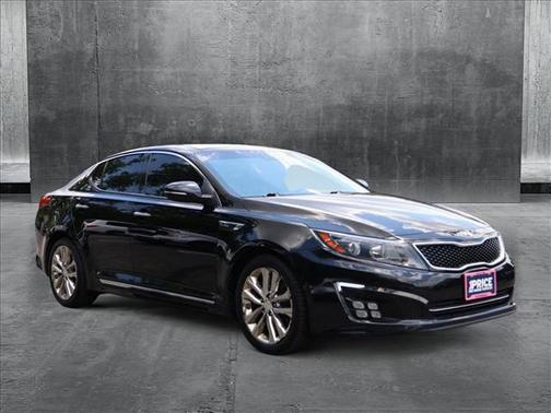 2015 Kia Optima SXL Turbo