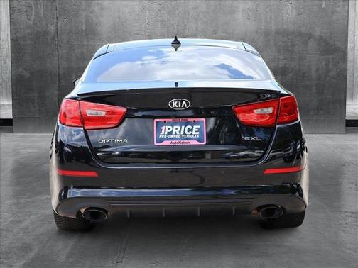 2015 Kia Optima SXL Turbo