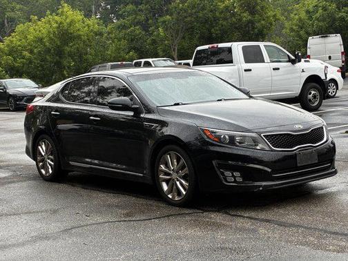 2015 Kia Optima SXL Turbo