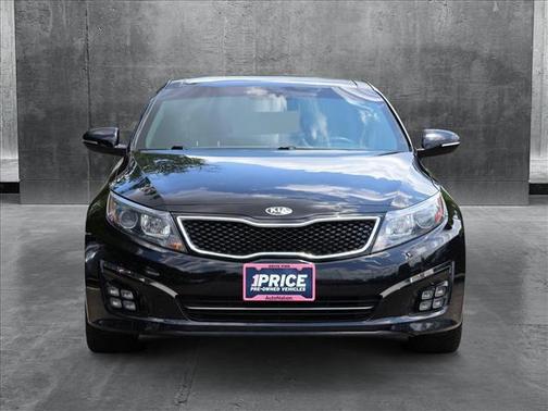 2015 Kia Optima SXL Turbo