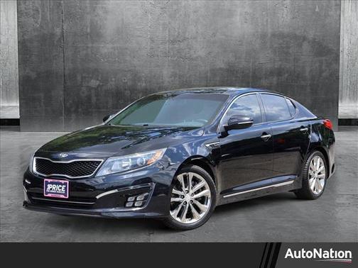 2015 Kia Optima SXL Turbo
