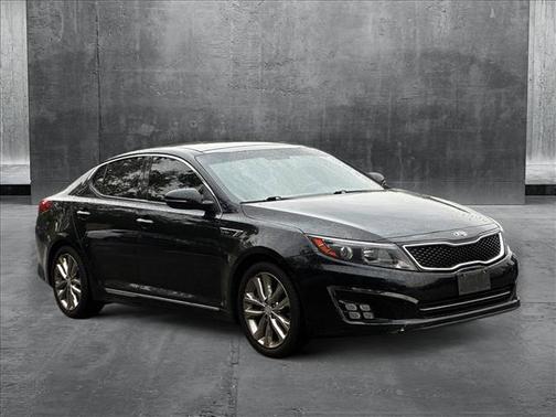 2015 Kia Optima SXL Turbo