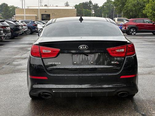 2015 Kia Optima SXL Turbo