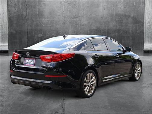 2015 Kia Optima SXL Turbo