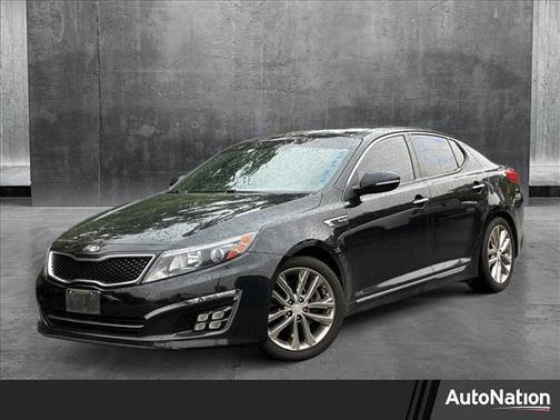 2015 Kia Optima SXL Turbo