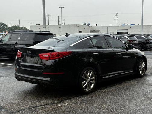 2015 Kia Optima SXL Turbo