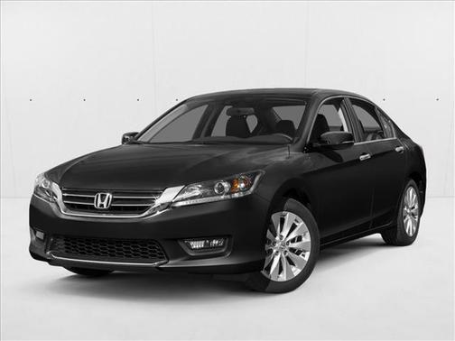 Crystal Black Pearl 2015 Honda Accord EX-L