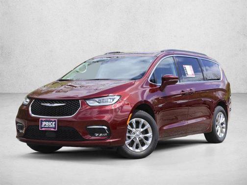 Velvet Red Pearlcoat 2022 Chrysler Pacifica Touring L