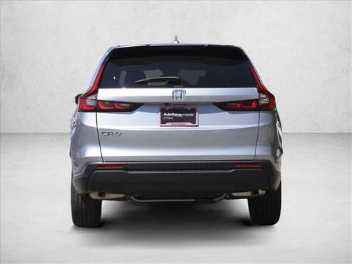 Solar Silver Metallic 2026 Honda CR-V EX AWD