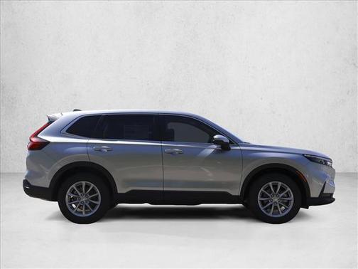 Solar Silver Metallic 2026 Honda CR-V EX AWD