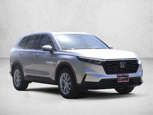 Solar Silver Metallic 2026 Honda CR-V EX AWD