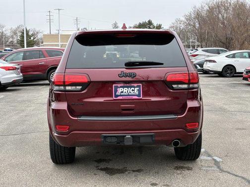 2020 Jeep Grand Cherokee Altitude