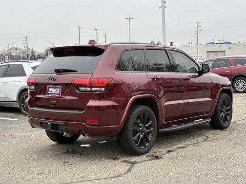 2020 Jeep Grand Cherokee Altitude