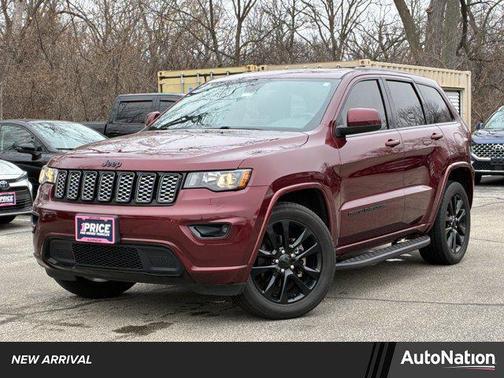 2020 Jeep Grand Cherokee Altitude