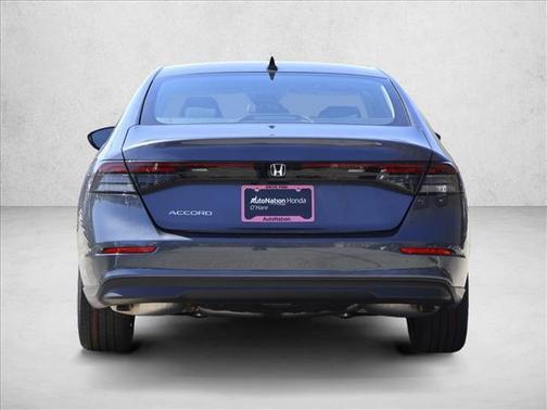 Meteorite Gray Metallic 2026 Honda Accord SE