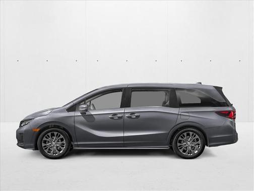 Modern Steel Metallic 2026 Honda Odyssey Touring