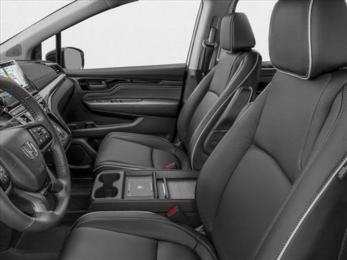 Modern Steel Metallic 2026 Honda Odyssey Touring