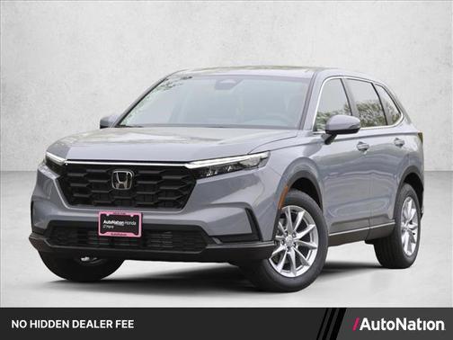 Urban Gray Pearl 2026 Honda CR-V EX AWD