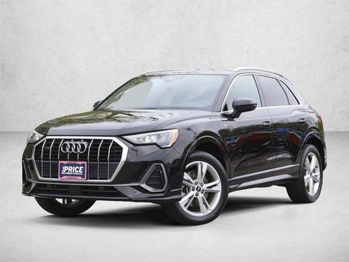 Mythos Black Metallic 2021 Audi Q3 45 S line Premium